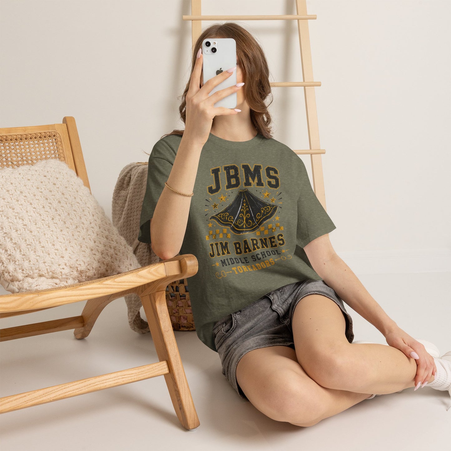 Jim Barnes Middle School JBMS Tornadoes T-Shirt — School Spirit Tee