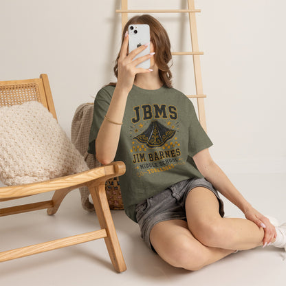 Jim Barnes Middle School JBMS Tornadoes T-Shirt — School Spirit Tee