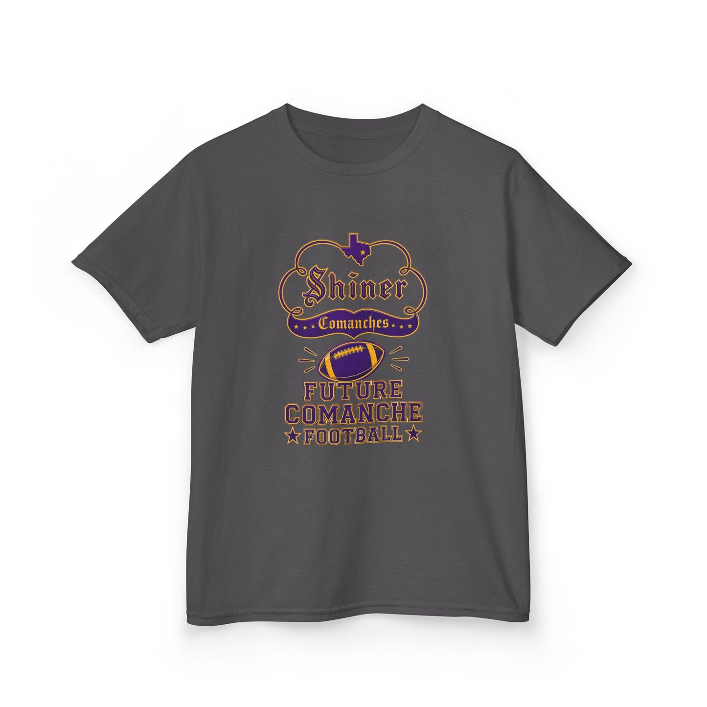 Future Comanche Football Kids Heavy Cotton™ Tee