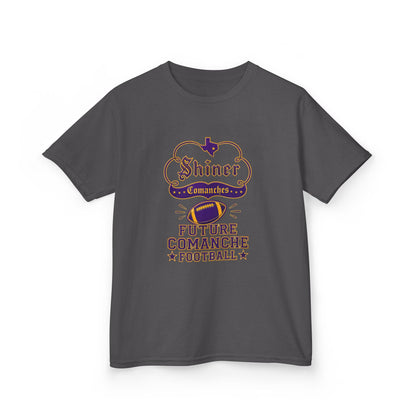 Future Comanche Football Kids Heavy Cotton™ Tee