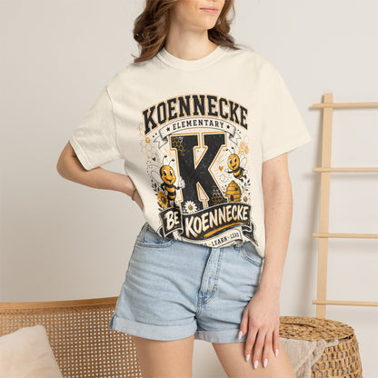 Koennecke Elementary 'Be Koennecke' School T-Shirt — Kids & Teacher Spirit Tee