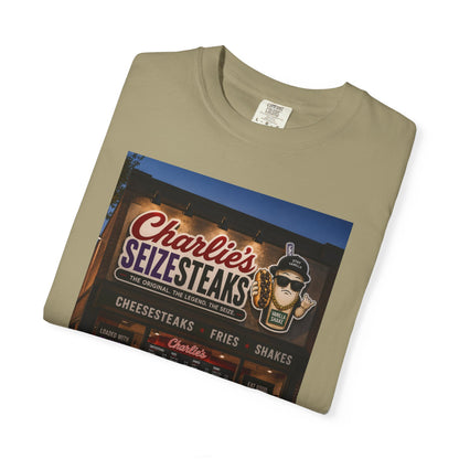 Charlie’s Seizesteaks Diner T-Shirt