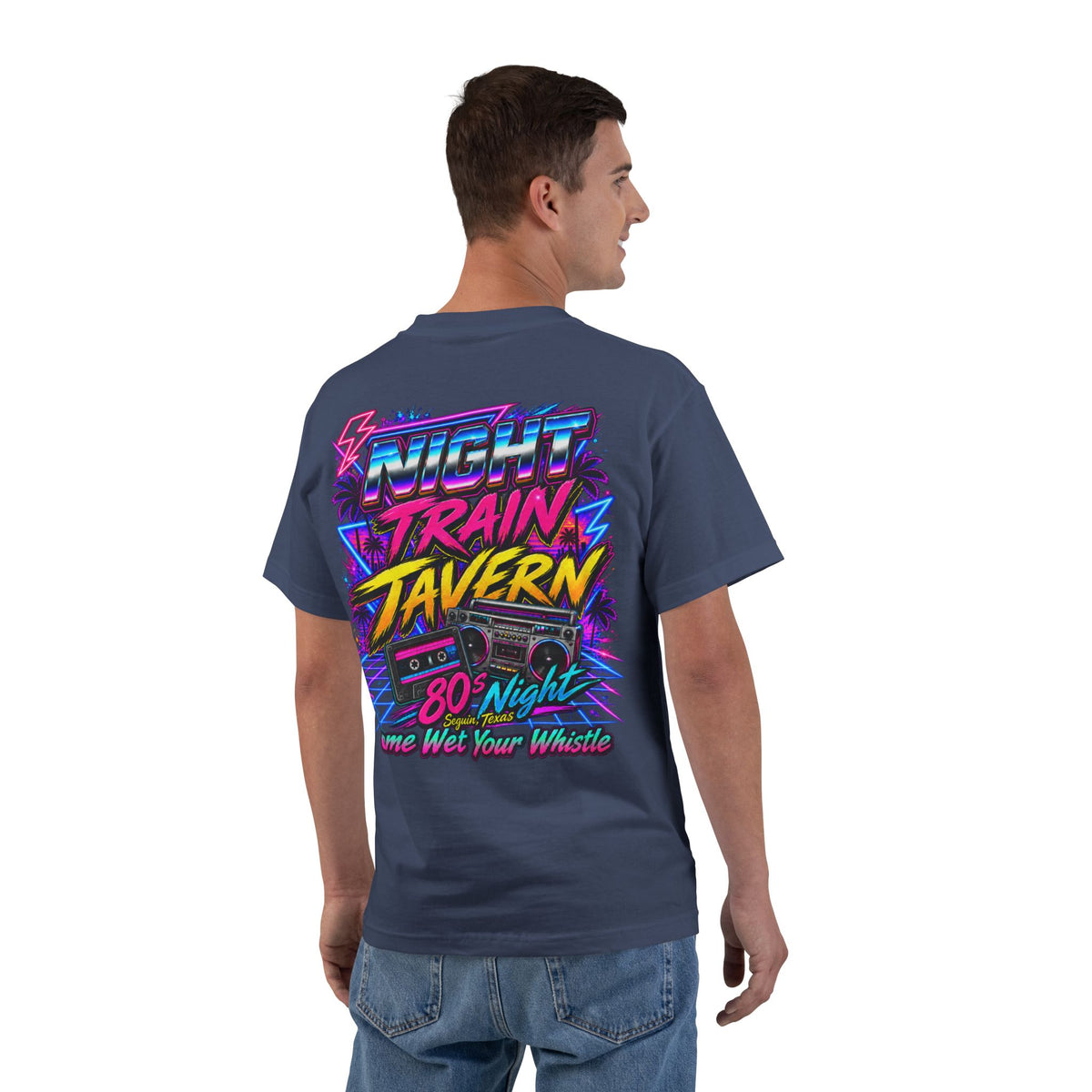 Night Train 80s Night Staff T-Shirt