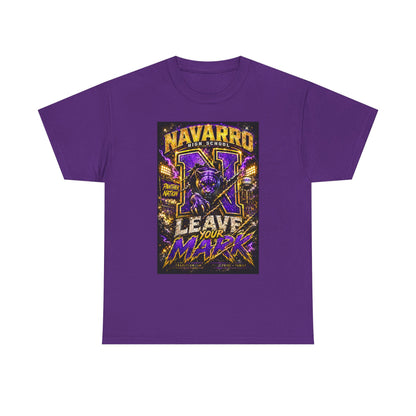 T-Shirt — Navarro Leave Your Mark Graphic Tee