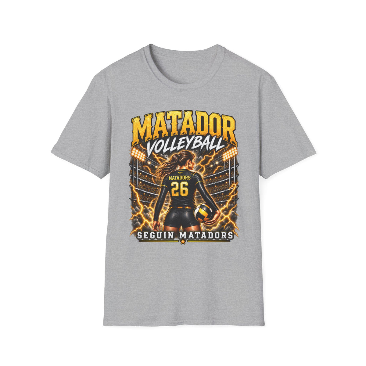 Matador Volleyball Team T‑Shirt