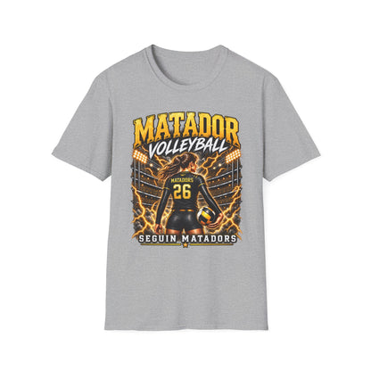 Matador Volleyball Team T‑Shirt