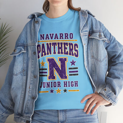 Navarro Panthers Junior High T‑Shirt – School Spirit Tee