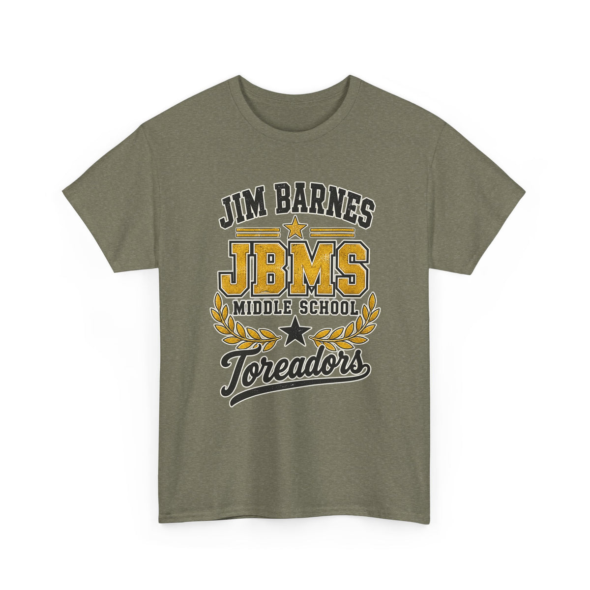 Jim Barnes Middle School JBMS Toreadors T-Shirt