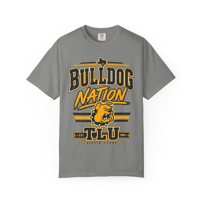 Bulldog Nation T-Shirt — TLU Mascot College Tee