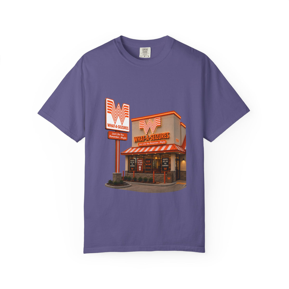 What-a-Seizures T-shirt