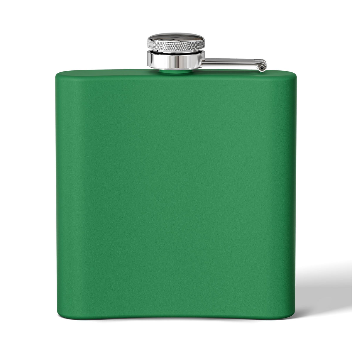 Night Train Stainless Steel Flask, 6oz