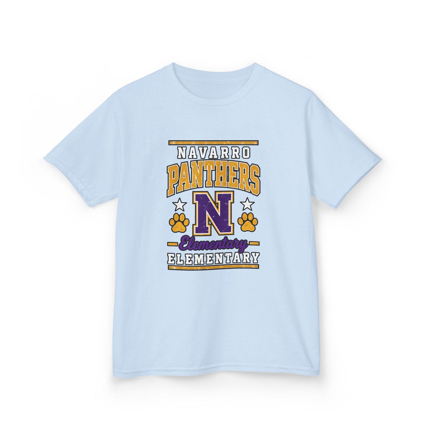 Navarro Panthers Kids T-Shirt — 'N' Elementary School Spirit Tee