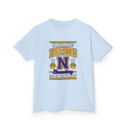 Navarro Panthers Kids T-Shirt — 'N' Elementary School Spirit Tee