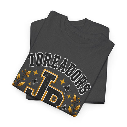 Toreadors JB Jim Barnes Middle School Tee — School Spirit Graphic T-Shirt
