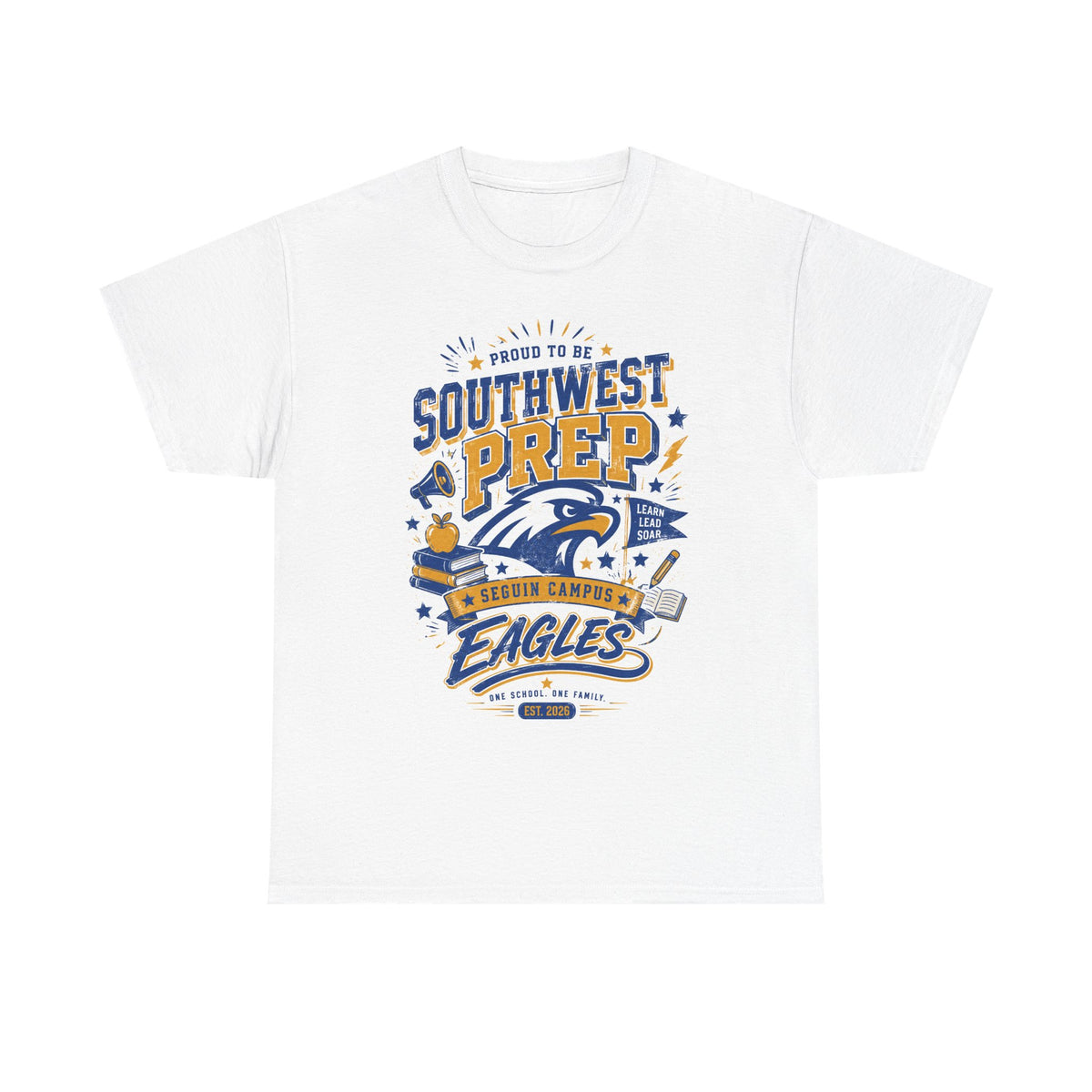 Southwest Prep Eagles T-Shirt — School Spirit Crew Tee