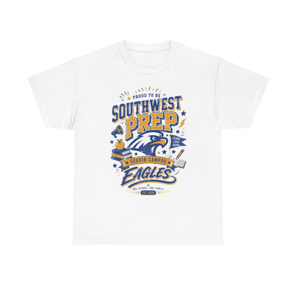 Southwest Prep Eagles T-Shirt — School Spirit Crew Tee