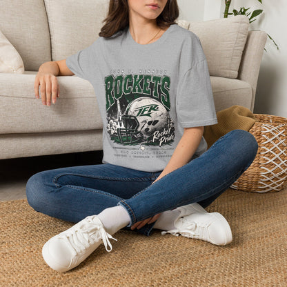 Rockets Vintage Graphic T-Shirt — John F. Kennedy Space Team Tee