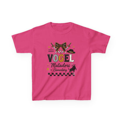 Matadors Elementary Kids T‑Shirt — "Vogel" School Spirit Tee