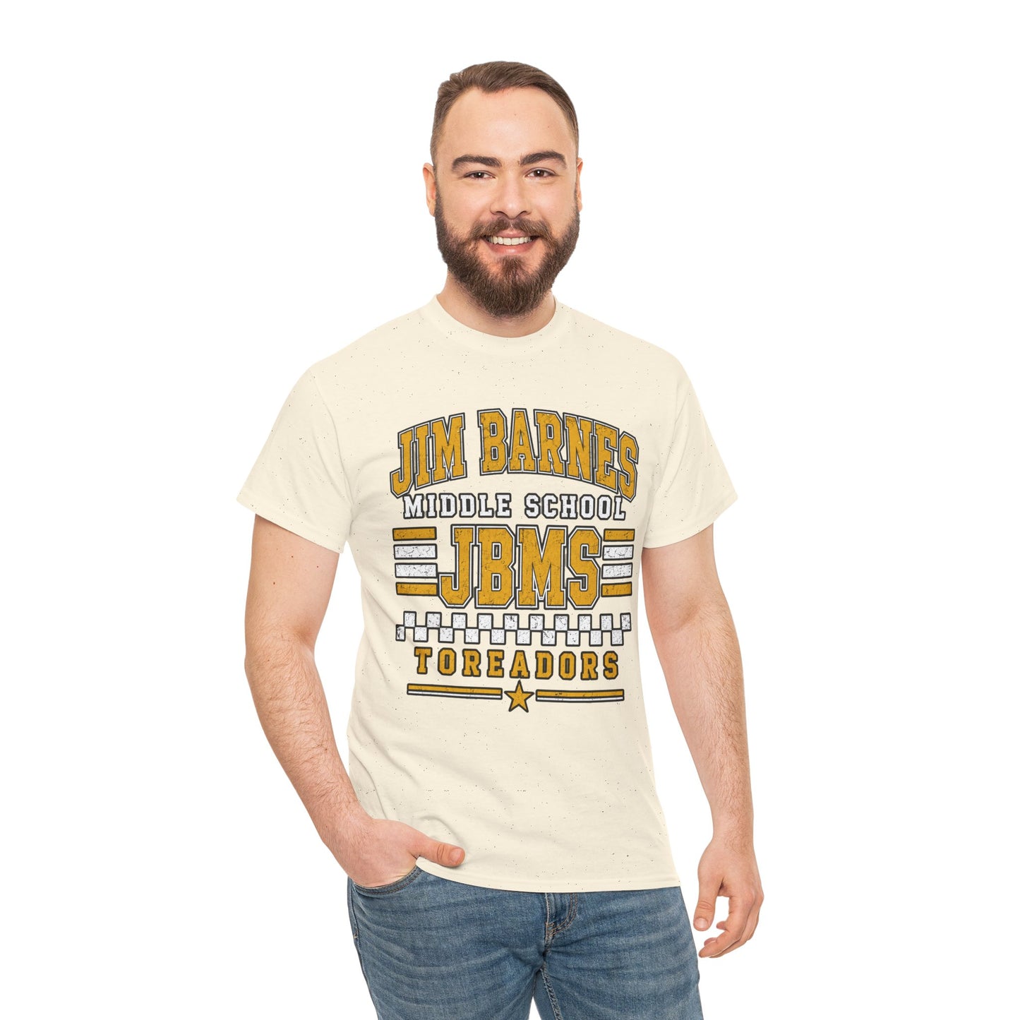 Jim Barnes Middle School JBMS Toreadors T-Shirt