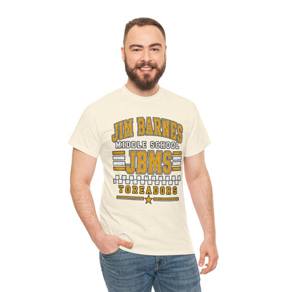 Jim Barnes Middle School JBMS Toreadors T-Shirt
