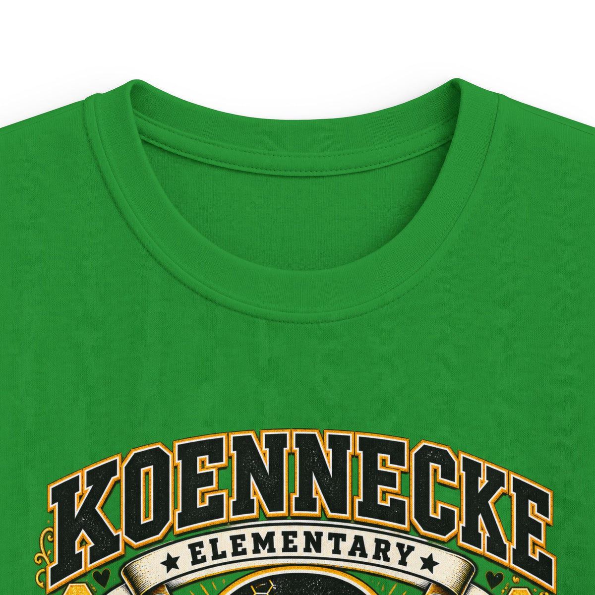 Third Grade Kids Tee - Koennecke Elementary 3rd Grade Sunflower Bee School Shirt