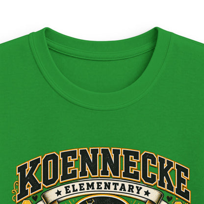 Third Grade Kids Tee - Koennecke Elementary 3rd Grade Sunflower Bee School Shirt