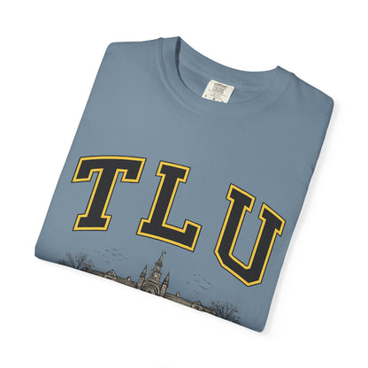 Texas Lutheran University T-Shirt — TLU Campus Vintage Graphic Tee