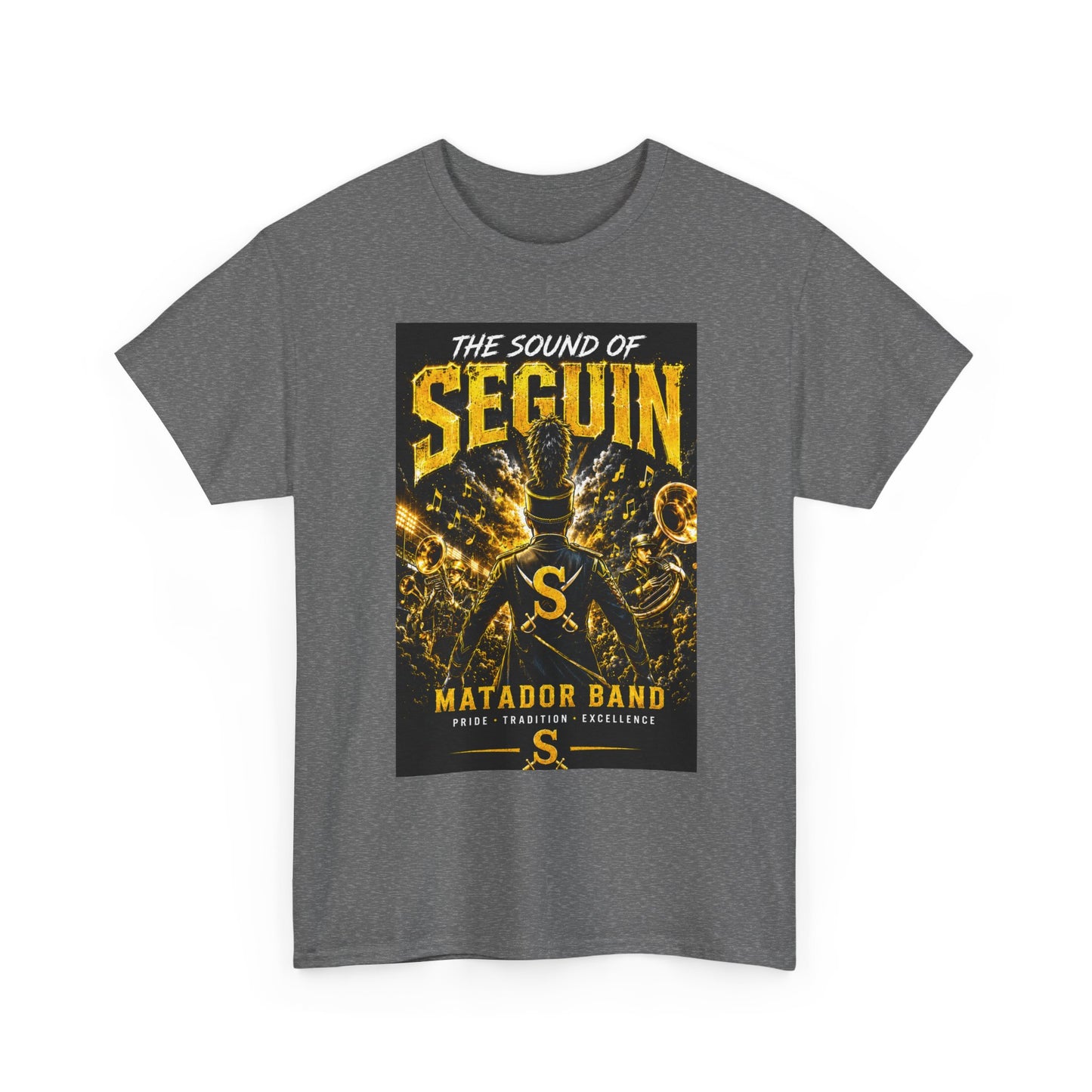 Seguin Matador Band T‑Shirt — “The Sound of Seguin” Vintage Concert Tee