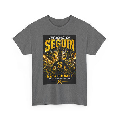 Seguin Matador Band T‑Shirt — “The Sound of Seguin” Vintage Concert Tee