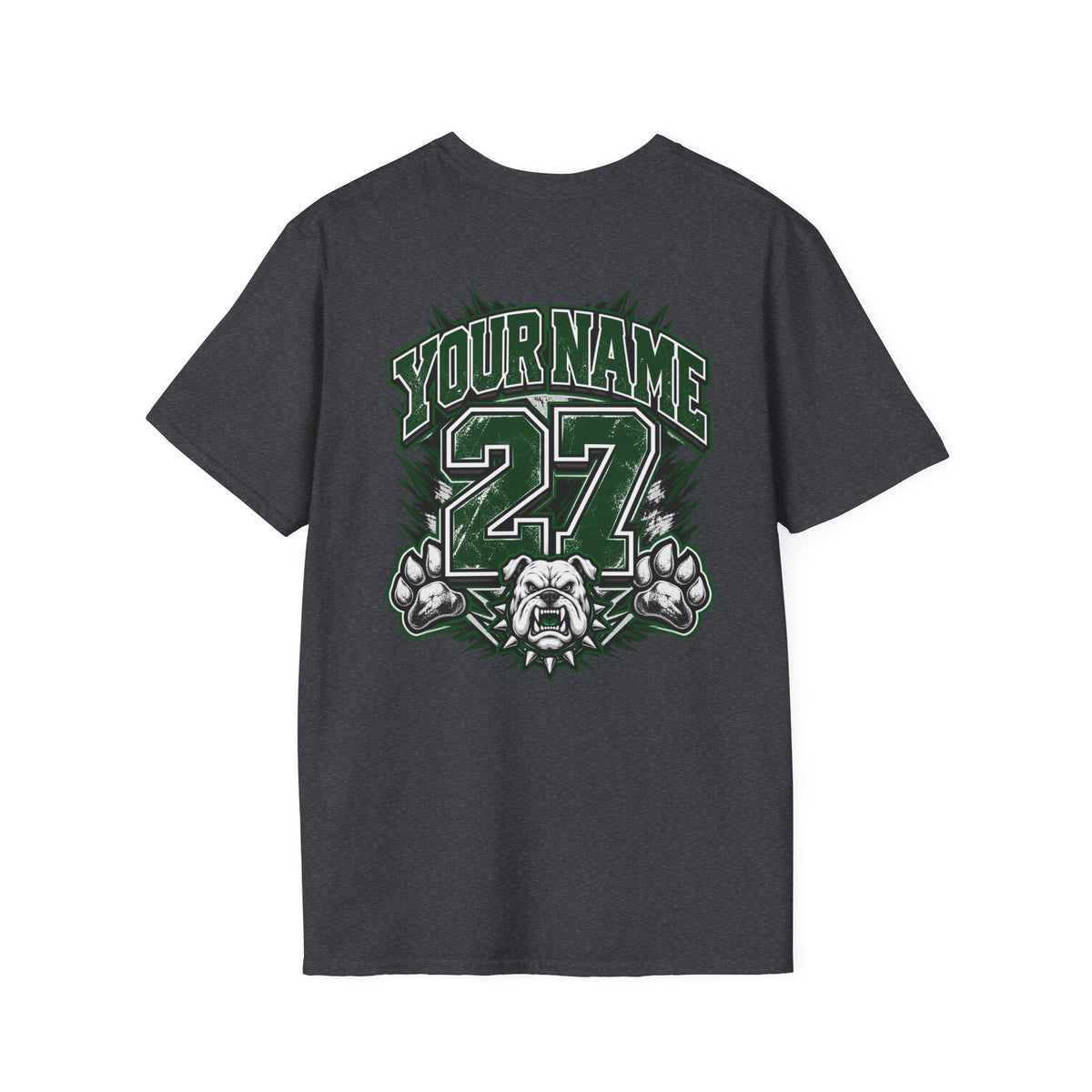 Bulldog Country T-Shirt — Marion School Mascot Tee