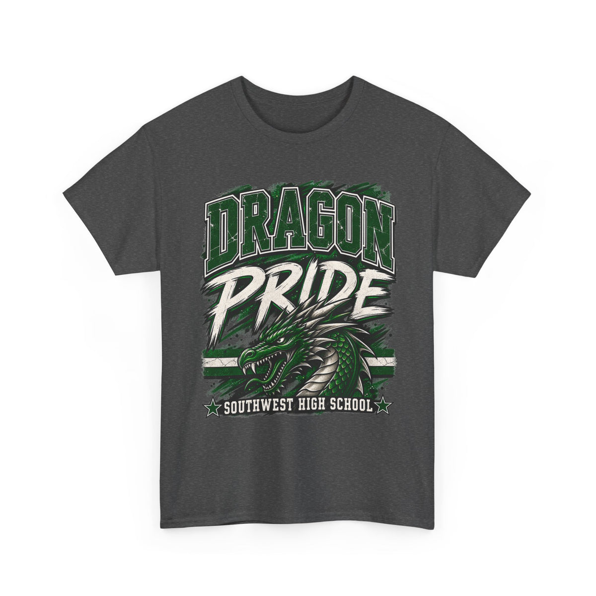 Dragon Pride T-Shirt — Southwest High School Mascot Tee