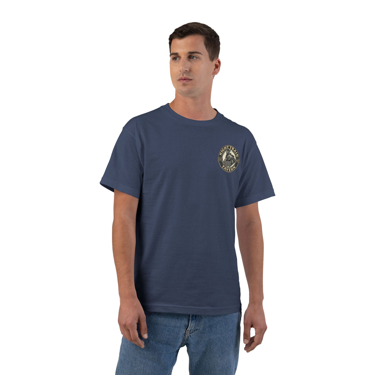 Night Train Tavern OG Customer T-Shirt
