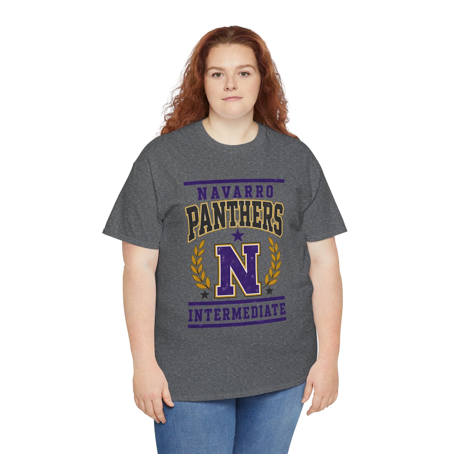 Navarro Panthers Intermediate T-Shirt — School Spirit Tee