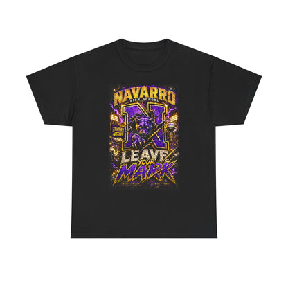 T-Shirt — Navarro Leave Your Mark Graphic Tee