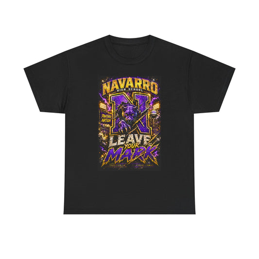 T-Shirt — Navarro Leave Your Mark Graphic Tee