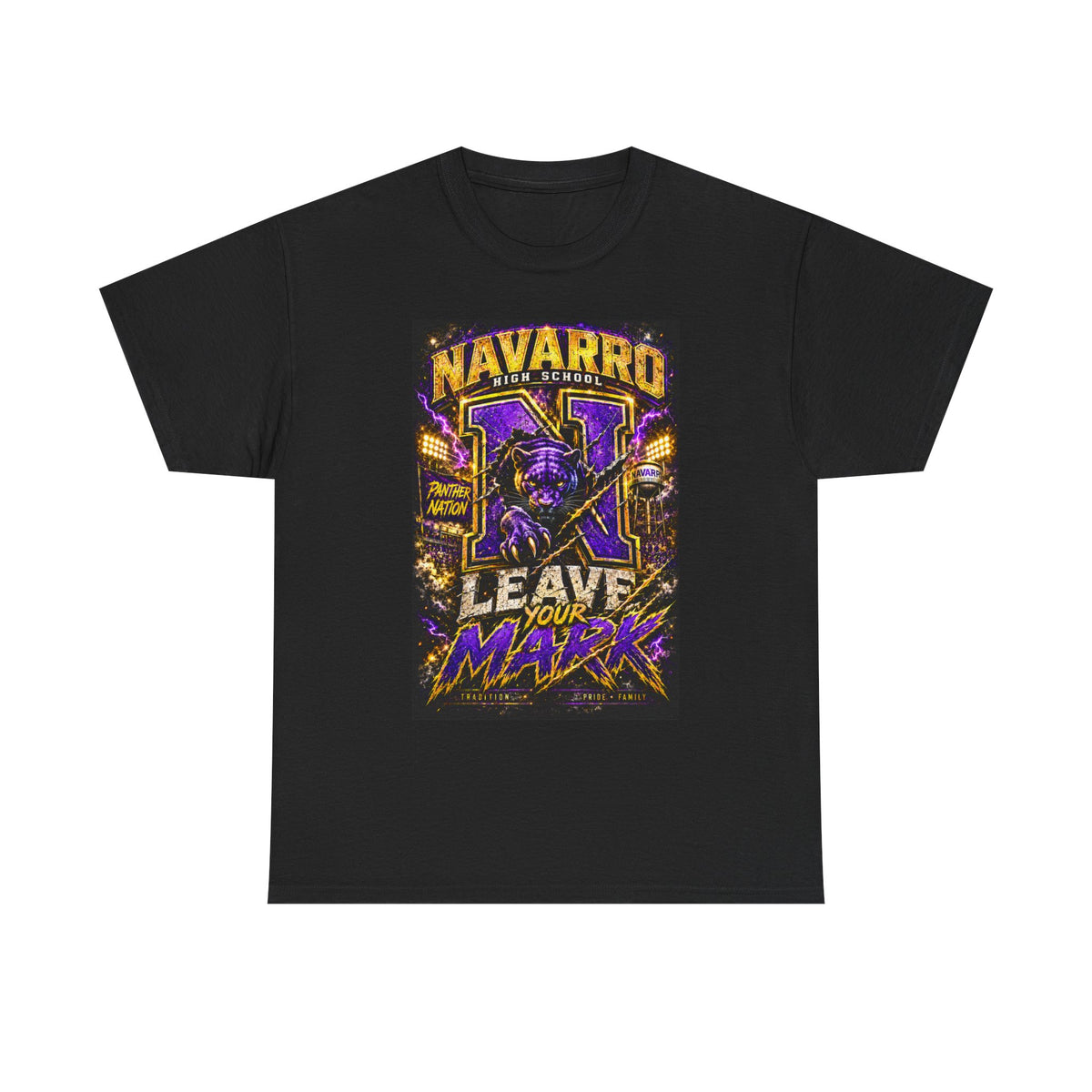T-Shirt — Navarro Leave Your Mark Graphic Tee