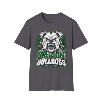 Bulldogs Mascot T-Shirt — Marion Bulldogs School Spirit Tee