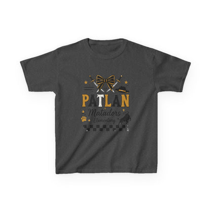 Patlan Matadors Elementary Kids T-Shirt — School Spirit Tee