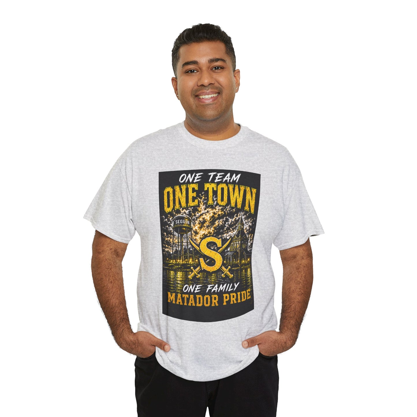 One Town Matador Pride T-Shirt — One Team, One Family Sports Tee