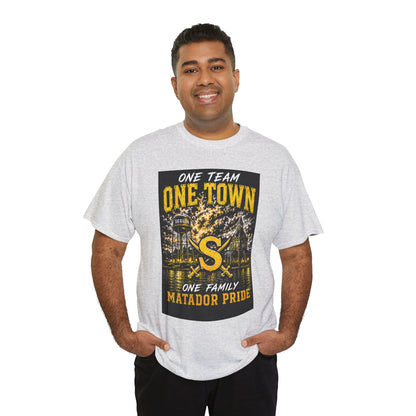 One Town Matador Pride T-Shirt — One Team, One Family Sports Tee
