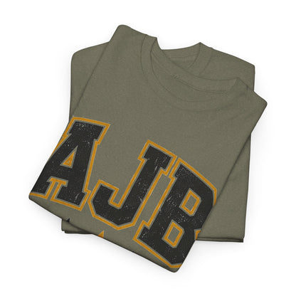 Middle School Custom Name Tee — AJB Briesemeister School Spirit Shirt