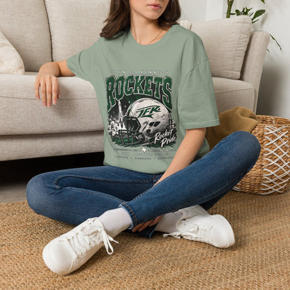 Rockets Vintage Graphic T-Shirt — John F. Kennedy Space Team Tee
