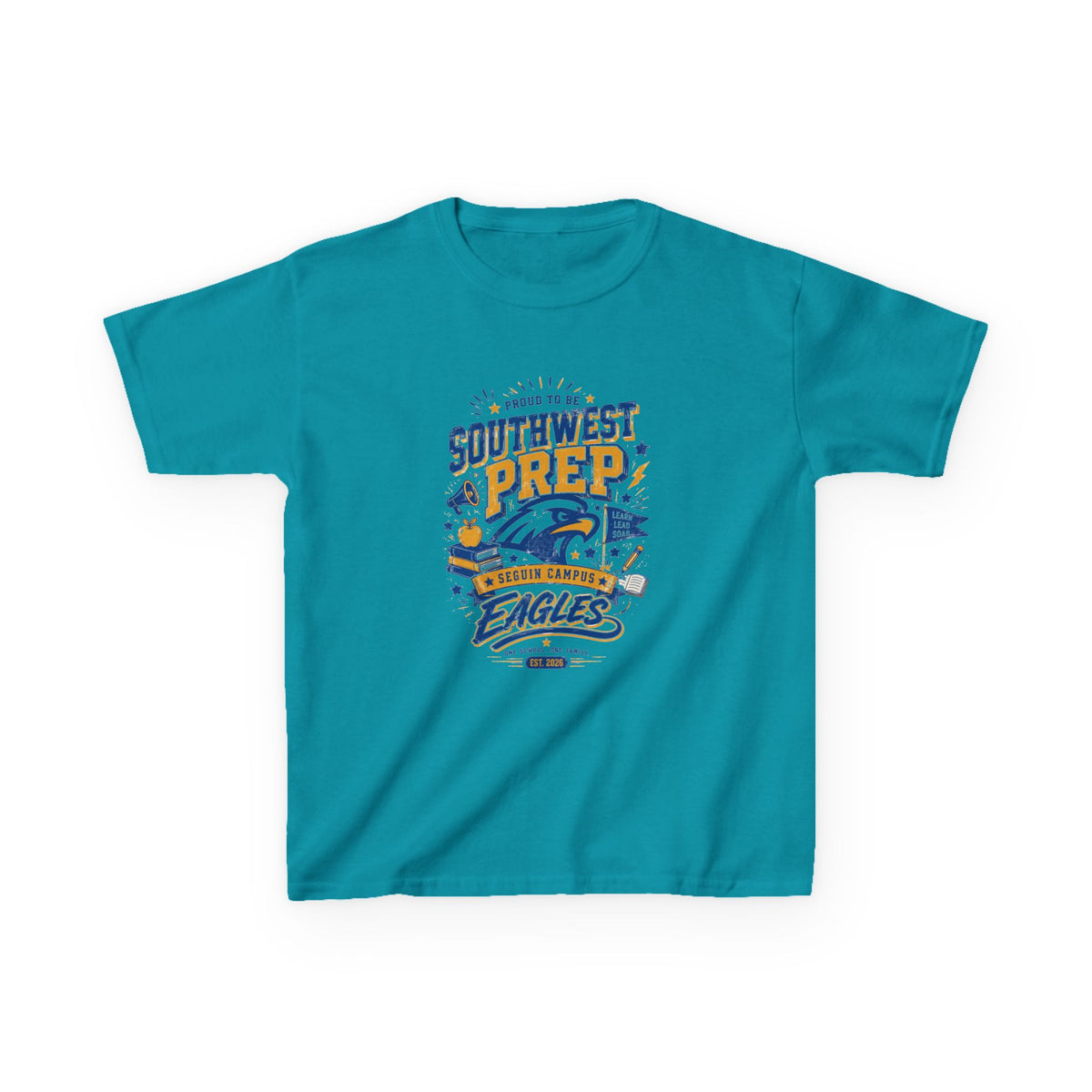Kids T-Shirt — Southwest Prep Eagles School Spirit Tee