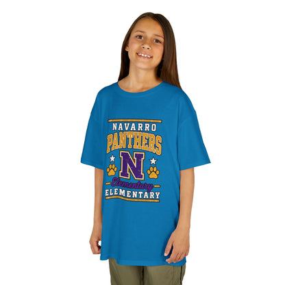 Navarro Panthers Kids T-Shirt — 'N' Elementary School Spirit Tee