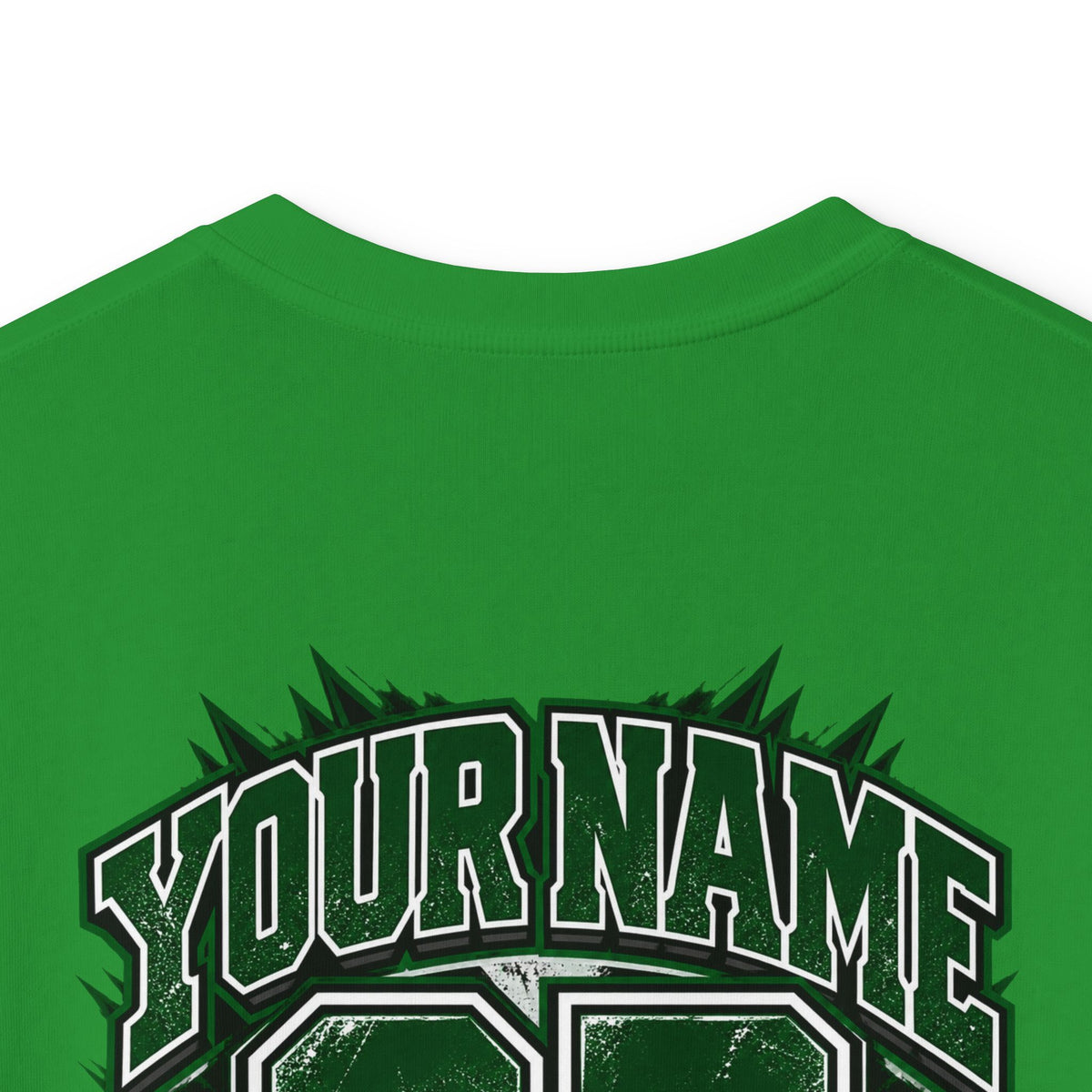 Marion Bulldogs Kids T‑Shirt — Custom Name & Number Youth Football Tee