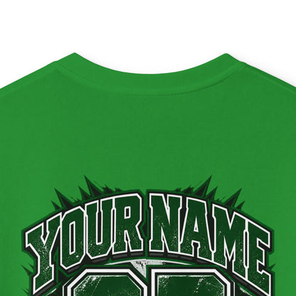 Marion Bulldogs Kids T‑Shirt — Custom Name & Number Youth Football Tee