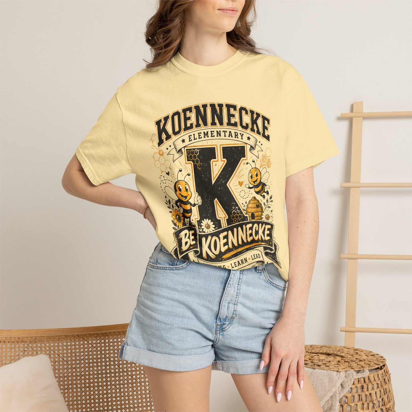 Koennecke Elementary 'Be Koennecke' School T-Shirt — Kids & Teacher Spirit Tee