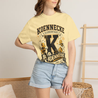 Koennecke Elementary 'Be Koennecke' School T-Shirt — Kids & Teacher Spirit Tee