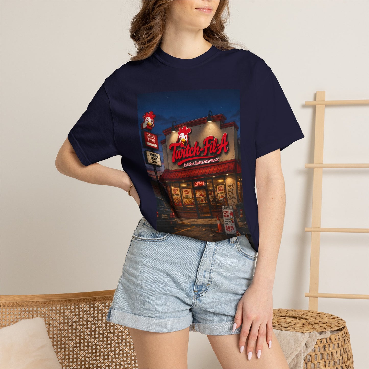 Twitch-Fil-A Diner T-shirt