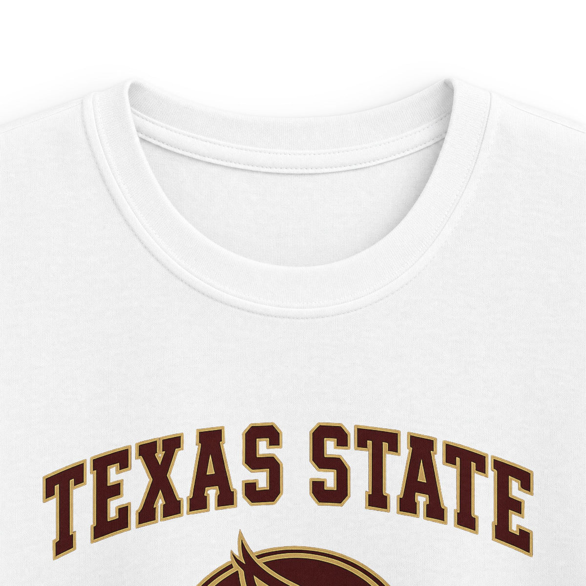 Texas State Bobcats Kids T-Shirt — Retro 1899 College Mascot Tee